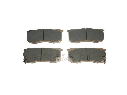 Колодка тормозная передняя (MetalPart, керам., бесшумн., с сигнализ.) (4шт) MP-3160-3501090-87 