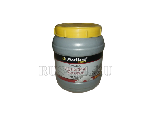 Смазка Солидол Ж "Aviks" 800 г 