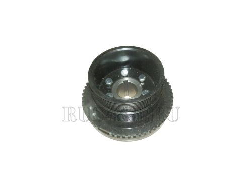 Шкив-демпфер коленчатого вала со ступицей (X-TURBO) 406.1005050-60 