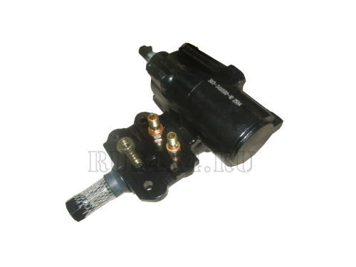 Рулевой механизм YUBEI 3163-00-3400500-10 с гайкой и штуцерами 