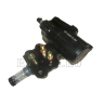 Рулевой механизм YUBEI 3163-00-3400500-10 с гайкой и штуцерами - Рулевой механизм YUBEI 3163-00-3400500-10 с гайкой и штуцерами