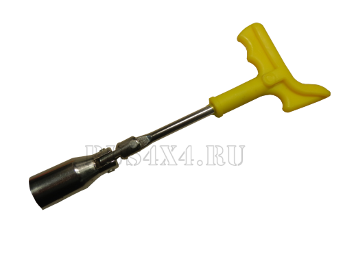 Ключ свечной Vettler Kerz-5 (с шарниром, 21мм, усил.) 